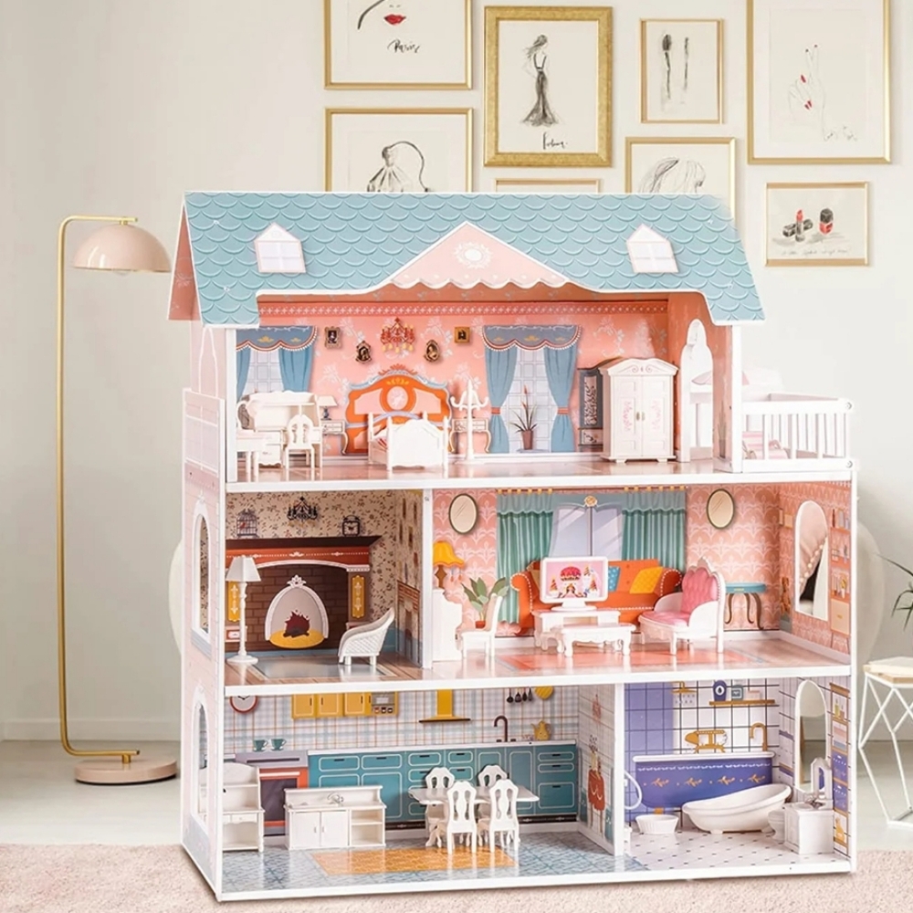 Wooden Dollhouse